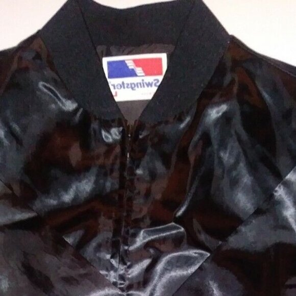 Vintage Swingster The Hard Pack Jacket - Satin - Like New - L - Picture 6 of 16